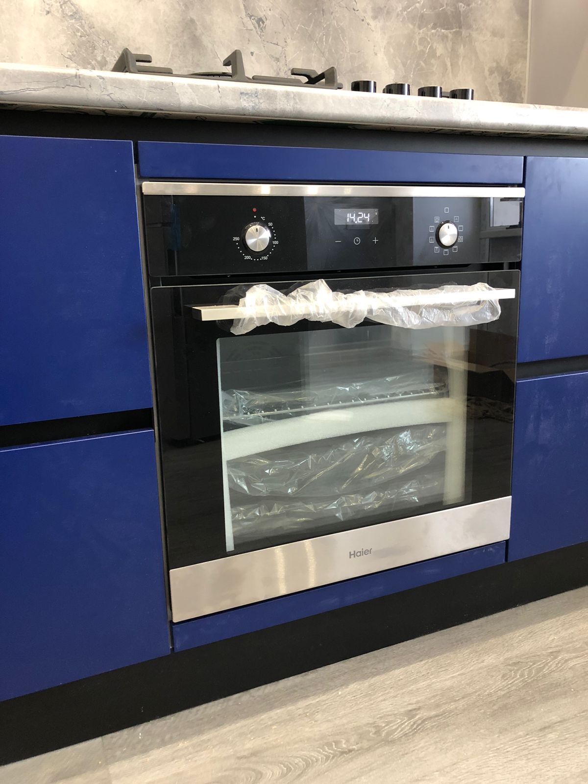 Кухонный гарнитур 'эмаль. Фото 6